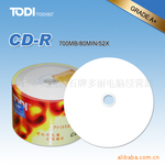 TODI����CD-R ��Ʒ�ʿհ׿ɴ�ӡ��¼���̣����棩