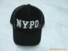 深圳徐帽子批发订做英文nypd高挺帽 货车帽 卡车帽 网帽批发
