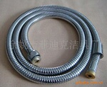 供应H07管径15MM不锈钢双扣伸缩花洒软管