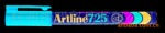 Artline725 EK-725 ������Яʽϸ�������Բ���īˮ�Ǻű�
