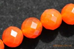 【天然红玛瑙】批发玛瑙 一件起批 天然红玛瑙14MM64刻面