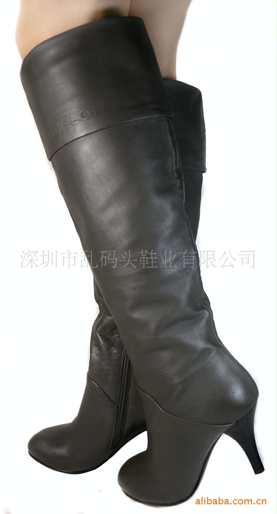 <em>女人</em>味尖头<em>气质</em>细高跟长靴172-161 595.00、5