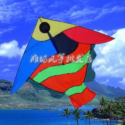 批发采购风筝-供应 - 热带鱼风筝\/燕鱼风筝 潍坊
