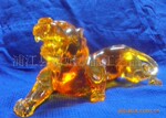 (生产)2012最新颖水晶镂雕 水晶动物 水晶雕刻