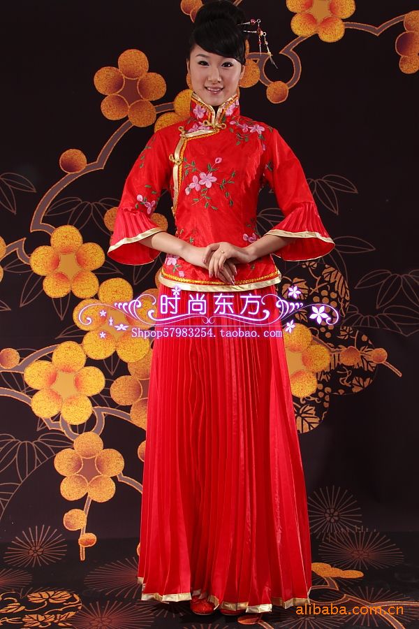 小姐衫*民国小姐套装*结婚礼服*影楼服装*多色选
