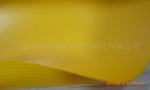 供应500D双面贴PVC夹网布箱包帐篷..