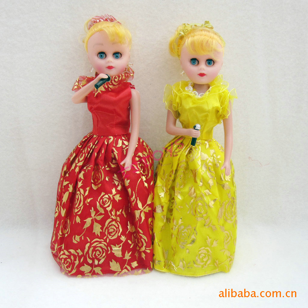 在逃公主 芭芘洋娃娃公主盒装女孩儿童节生日礼物车摆件玩具公仔-阿里巴巴