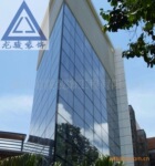 加工、安装隐框玻璃幕墙