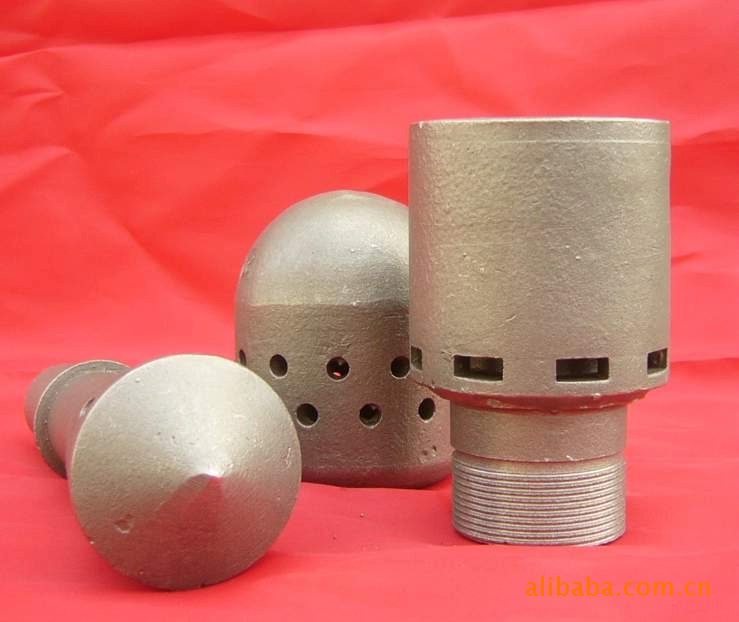 【厂家供应耐热钢耐磨钢锅炉风帽滑块弯头铸件