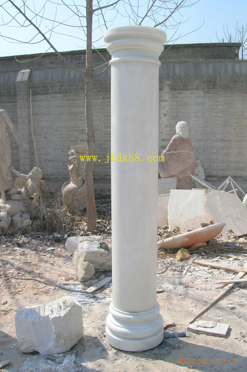 【石雕厂家直销供应柱子石雕,大理石柱子】