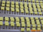 大量现货供应盒式方块电容 校正电容100V103