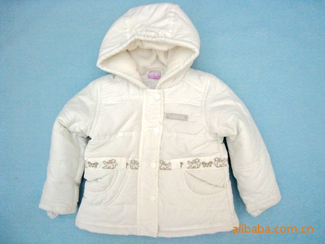 厂家直销 婴儿棉衣外套 中小童棉袄大衣 外贸夹