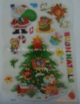 ˮ���� ������ ʥ�������� 3d crystal sticker