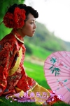 古装汉服*民国服装*桔秀禾服*古装新娘*影楼服装
