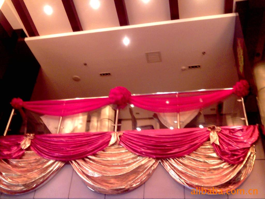 批发采购场地布置道具-提供中式婚庆会场布置