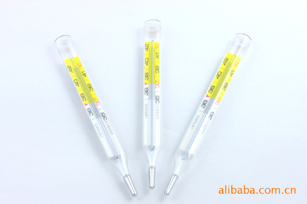 玻璃体温计 (腋下)_玻璃温度计_温度仪表_工控