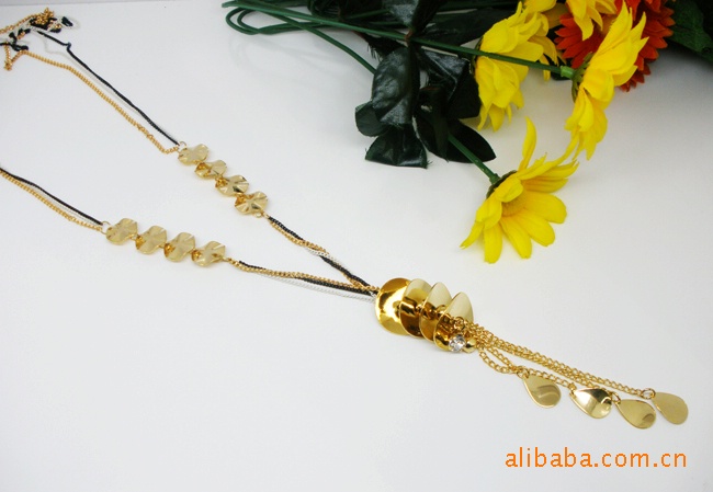 韩版饰品 项链 <em>毛衣链 批发</em> 混批 潮流 饰品<em>代理</em>