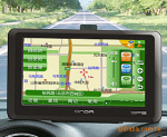 gps导航 4.3寸GPS 导航 399元买正版地图VP60GPS导航仪
