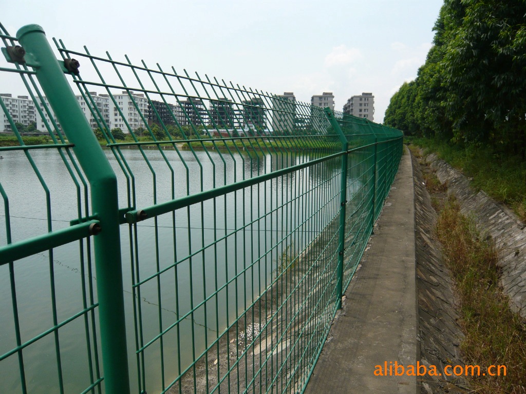 高速公路 道路防护 喷塑 【栏杆防护丝网】 _ 高