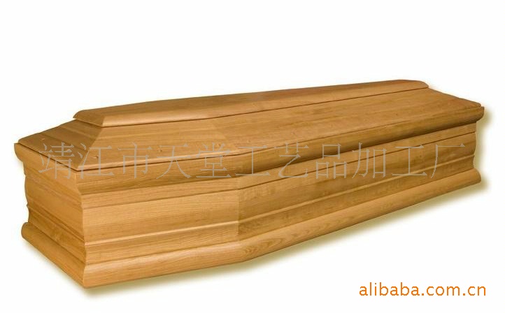 大量供应优质环保欧式棺材(图)
