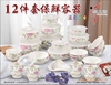供应12头+2保鲜容器(晨露花香)