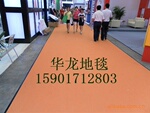 供应展览地毯、展览会专用地毯15901712803
