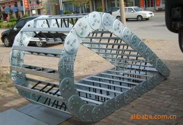 供应机床钢制拖链 塑料拖链庆云瑞德生产专家