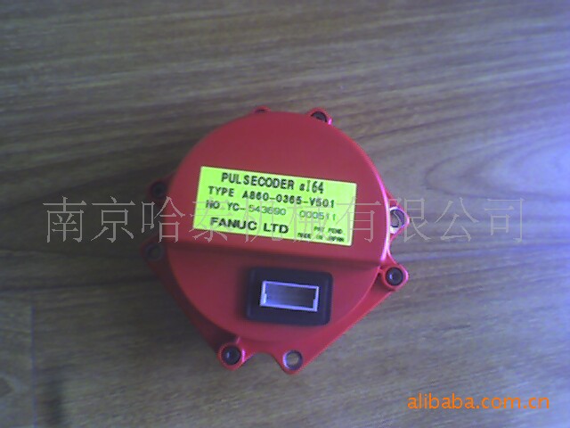 新品到货发那科脉冲编码器A860-0365-V501,原装进口,卖家提供运费