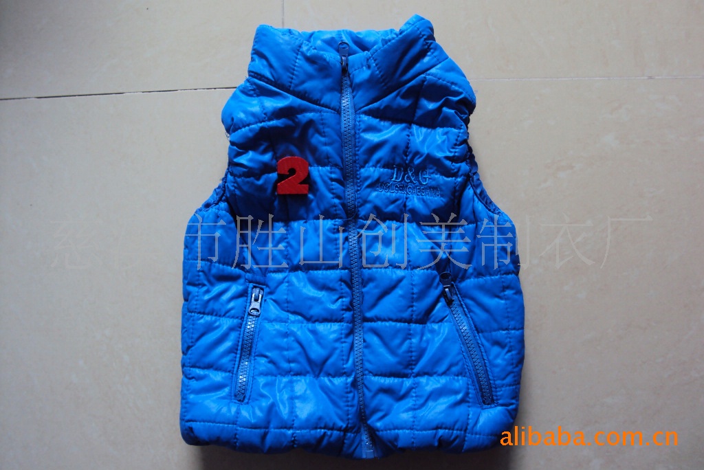 2010日韩同步流行款式 外贸儿童<em>马甲批发</em>–2