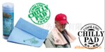 凉爽毛巾/冰冷毛巾/奇冷帕垫/chillypad/奇冷巾/クーリングタオル