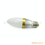 厂家直供led球泡灯3w/e27专用咖啡厅照明灯 06/08