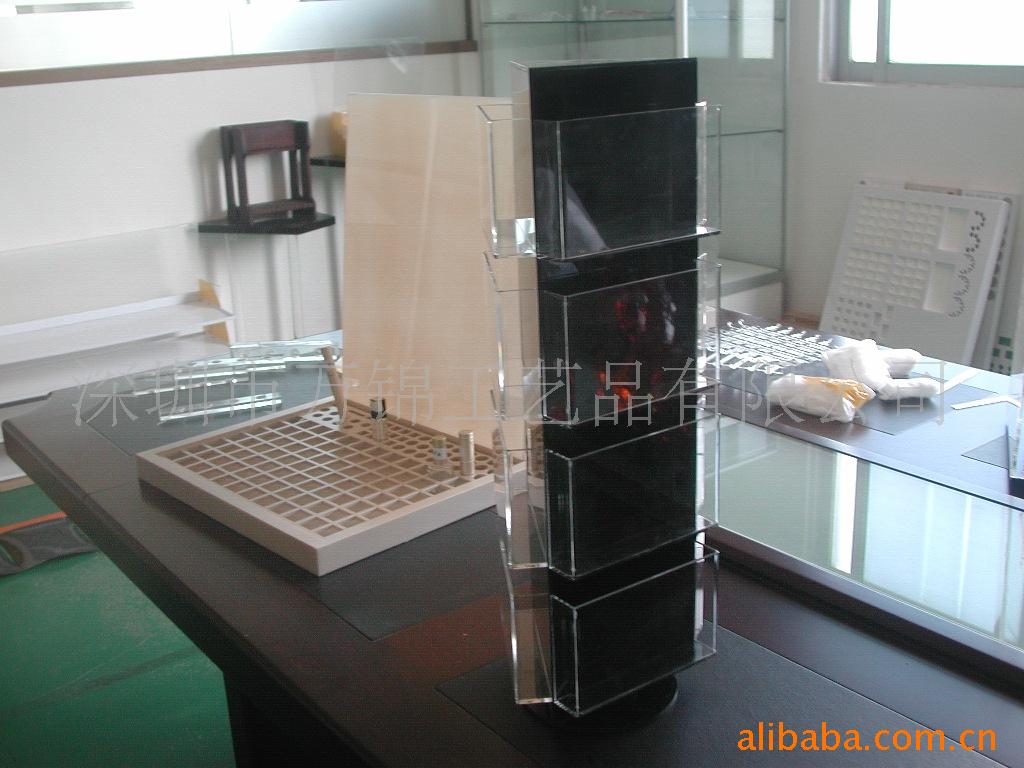 【贺卡定制压克力图纸展示架/专业陈列架/装配怎么电工卡片的宣传看图片