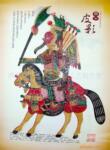 供应人物皮影工艺品 商务礼品 三国人物 旅游纪念品
