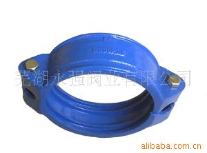 【管道接头 卡箍式柔性管接头 结构简单安装快