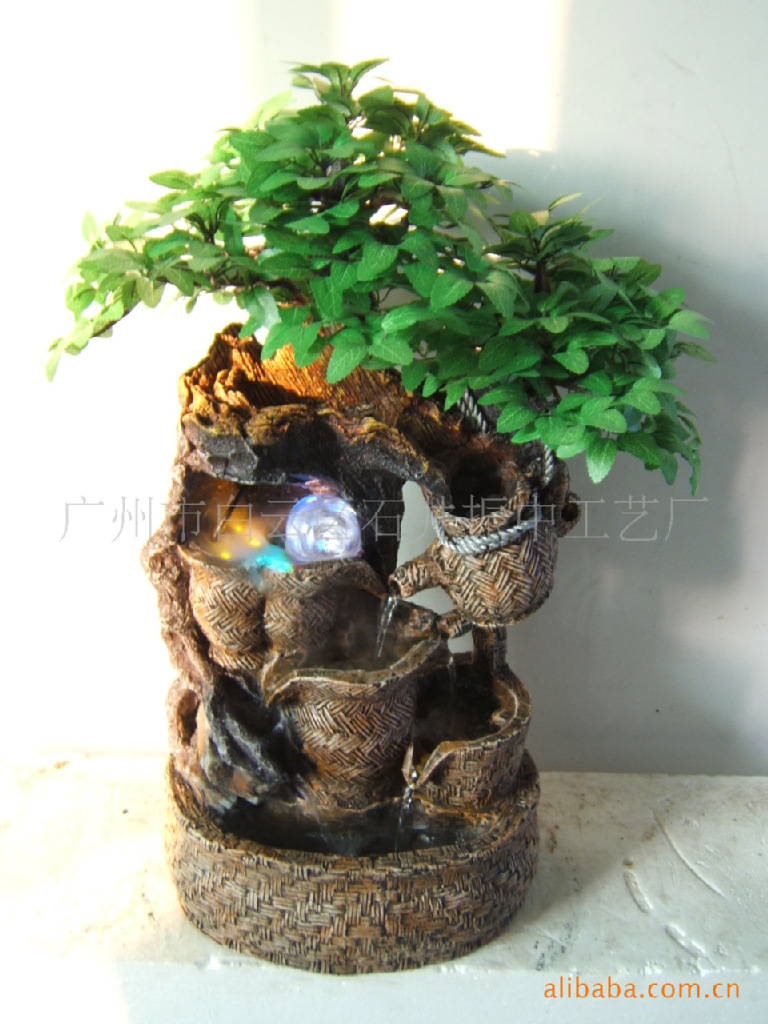 室内装饰工艺品之山水盆景加盟 小商品合作