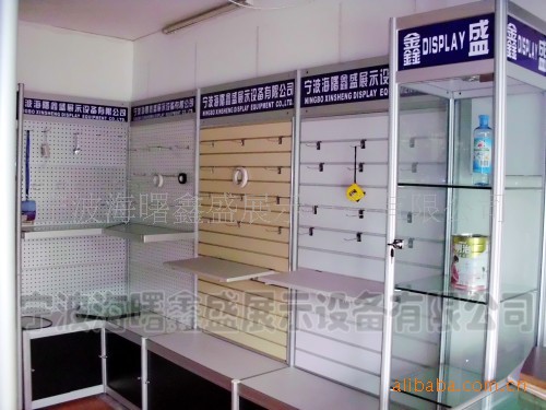 专业设计生产制作不同类型规格宁波产品展示架