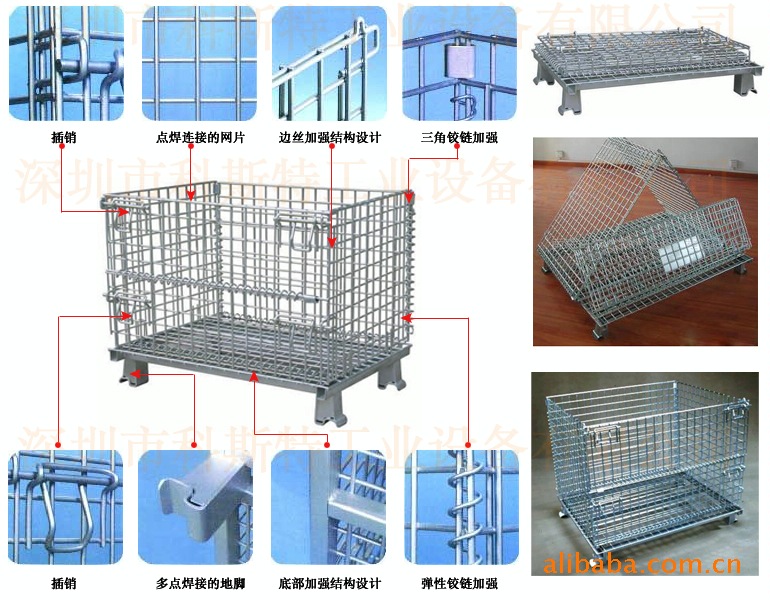 仓储笼结构图解