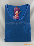 无缝美体加厚内衣女套 XHN-8866 蓝色