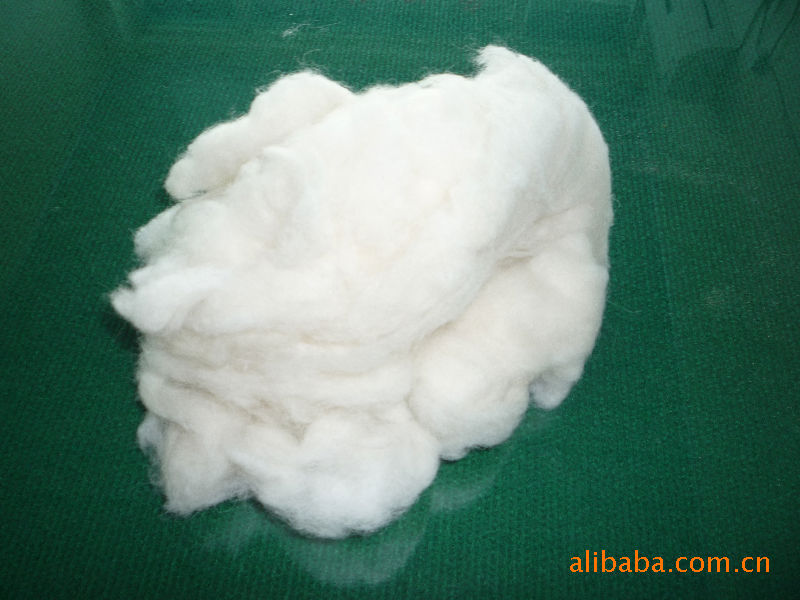 【大量供应山羊绒 短白 羊绒渣 动物毛/毛纤维 北极网