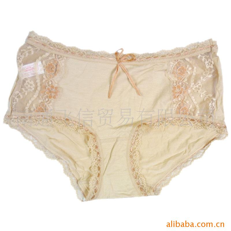 正品 蝶安芬兰精莫代尔<em>女士内裤</em>三角裤短裤 1