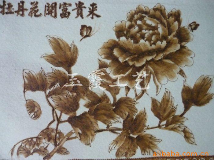 【羊毛毡烙画】价格,厂家,图片,工艺画,徐席席-马可波罗网