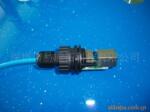 ENT-RJ45防水连接器 防水网络连接器