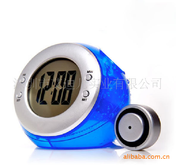 环保水能时钟,万年历水能时钟.水能钟
