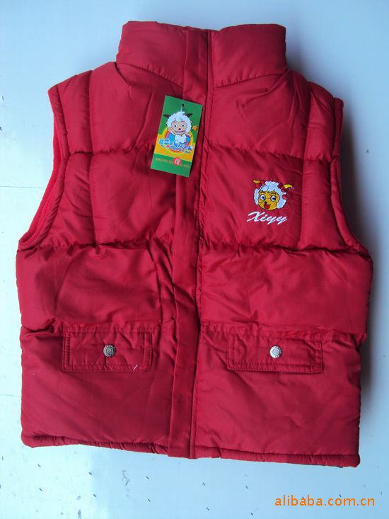 童装<em>马夹</em>马挂/羽绒外套棉服/<em>风衣</em>毛衣乡镇农村