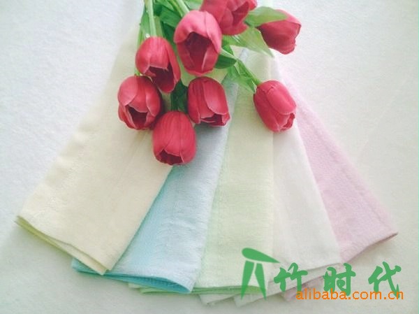 竹棉家用巾【竹时代】竹纤维美容巾、清洁巾、
