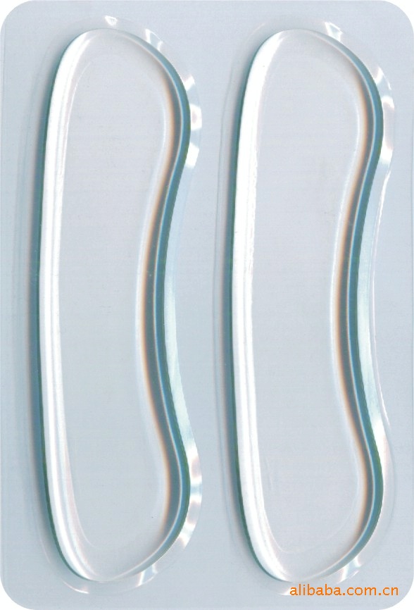 供应GEL鞋垫 PU鞋垫 随意贴 鞋垫后跟点 后跟