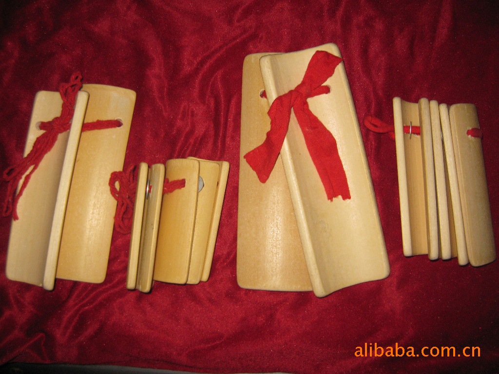 打击类乐器-厂家直销普通快板专业成人快板儿