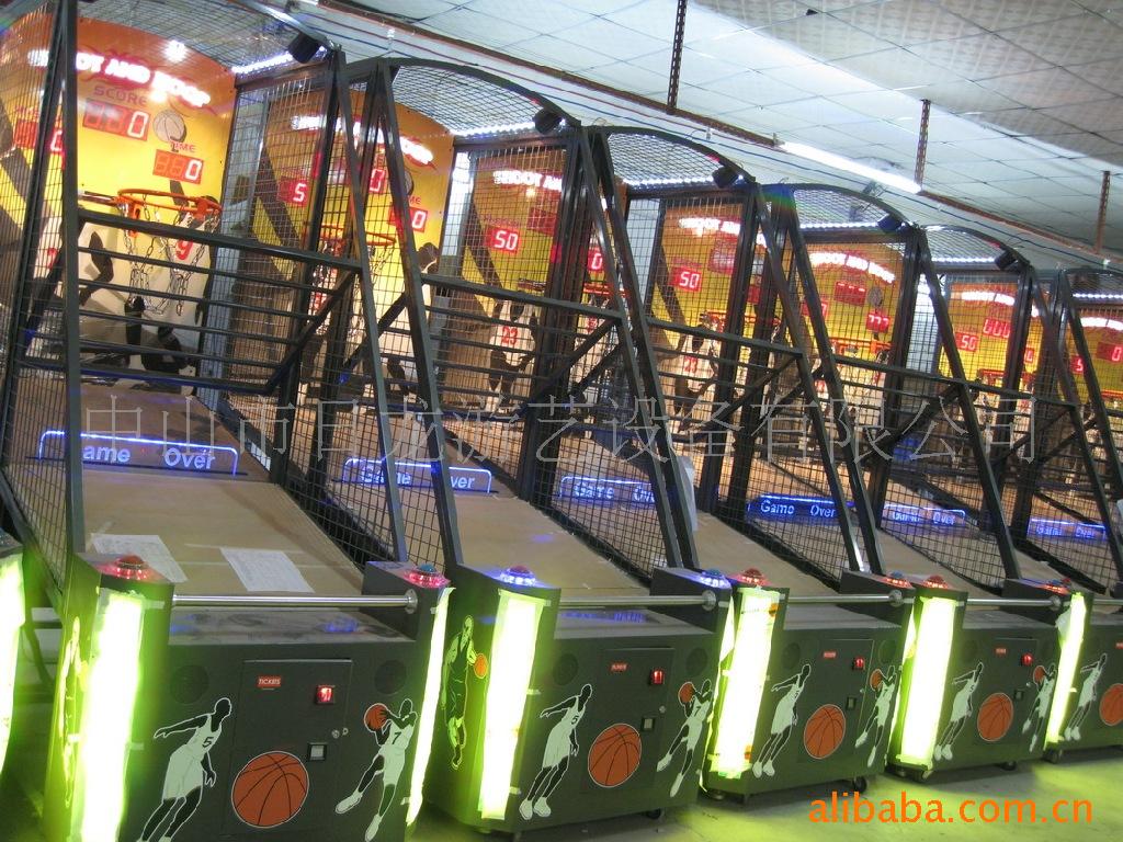 电玩设备-供应特价 篮球机 疯狂篮球机 投篮机