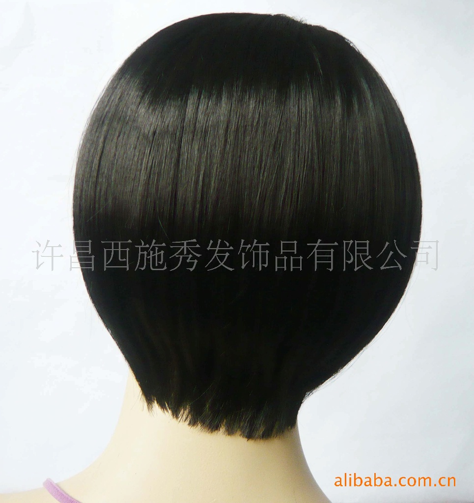 批发采购假发-供应西施秀女士短款假发、美女尤