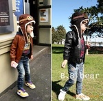 【热销】热卖童装|热销童装|秋季童装|童装批发|童装厂家儿童皮衣 